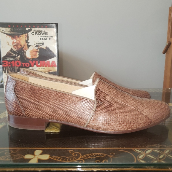 Gino D. Genuine Snakeskin Shoes main image 7